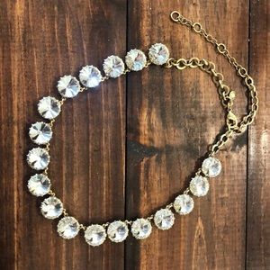 Crystal Venus flytrap necklace